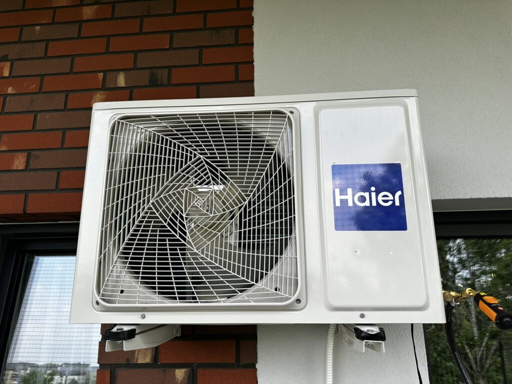 klimatyzacja zainstalowana w Warszawie